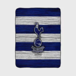 Professional Tottenham Club Logo Fleece Blanket 1