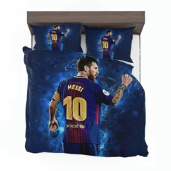 Promising Barca Footballer Player Lionel Messi Bedding Set 1