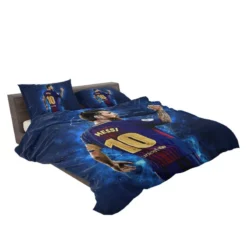 Promising Barca Footballer Player Lionel Messi Bedding Set 2