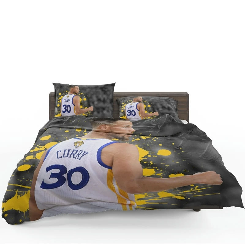 Promising NBA Stephen Curry Bedding Set