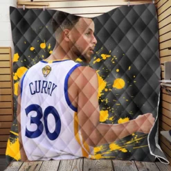 Promising NBA Stephen Curry Quilt Blanket