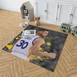 Promising NBA Stephen Curry Rug 1