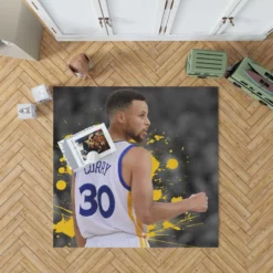 Promising NBA Stephen Curry Rug