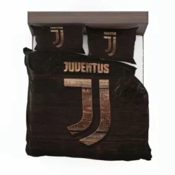 Proud Italian Soccer Club Juventus Logo Bedding Set 1