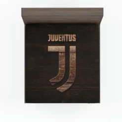 Proud Italian Soccer Club Juventus Logo Fitted Sheet