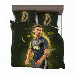 Quick Juve sports Player Paulo Dybala Bedding Set 1