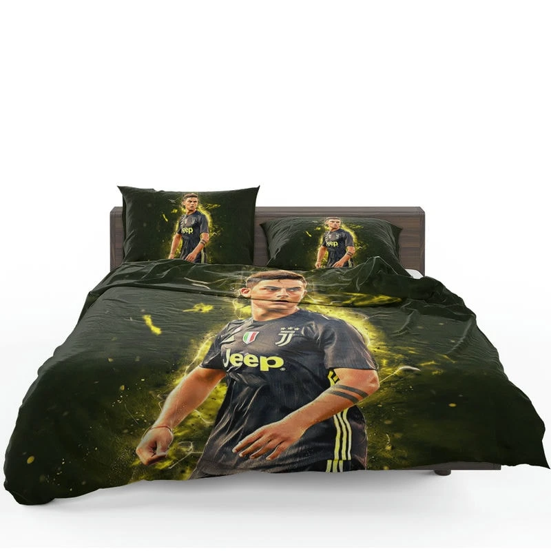 Quick Juve sports Player Paulo Dybala Bedding Set