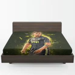 Quick Juve sports Player Paulo Dybala Fitted Sheet 1