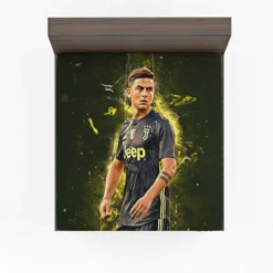 Quick Juve sports Player Paulo Dybala Fitted Sheet