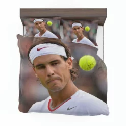 Rafael Nadal Inspirational Tennis Player Bedding Set 1