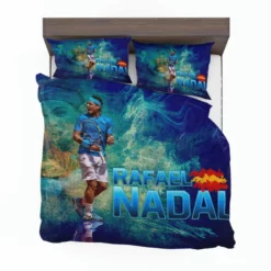 Rafael Nadal Outstanding Tennis Bedding Set 1