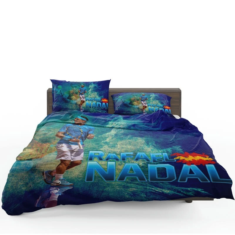 Rafael Nadal Outstanding Tennis Bedding Set