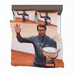 Rafael Nadal Spanish Professional Tennis Player Bedding Set 1