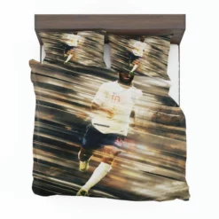 Raheem Sterling Inspirational English Football Bedding Set 1