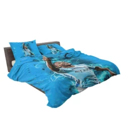 Raheem Sterling Passionate Football Bedding Set 2