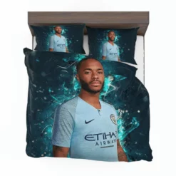 Raheem Sterling Popular Football Bedding Set 1