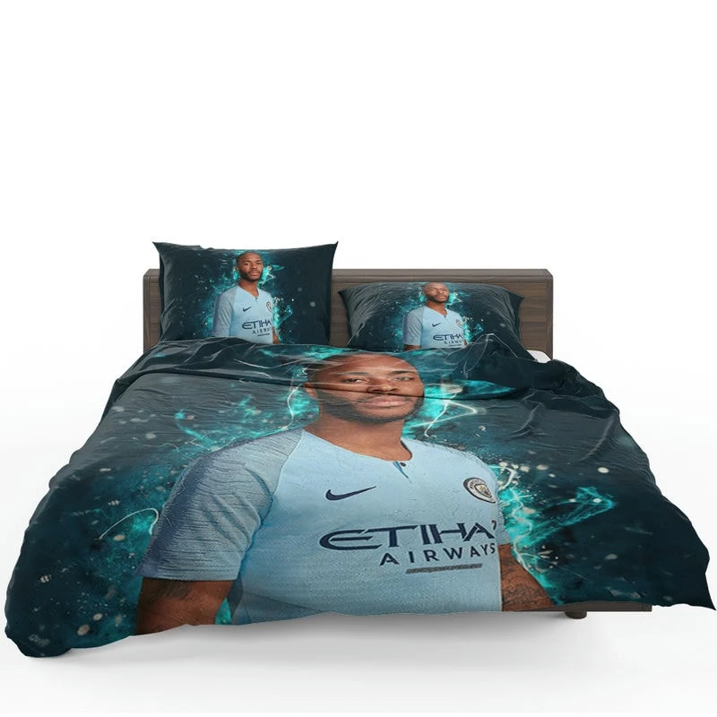 Raheem Sterling Popular Football Bedding Set