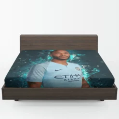 Raheem Sterling Popular Football Fitted Sheet 1