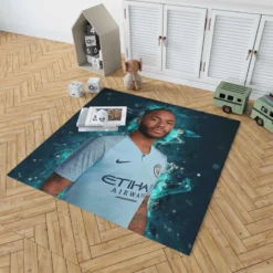 Raheem Sterling Popular Football Rug 1