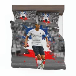 Raphael Varane  France Soccer Player Bedding Set 1