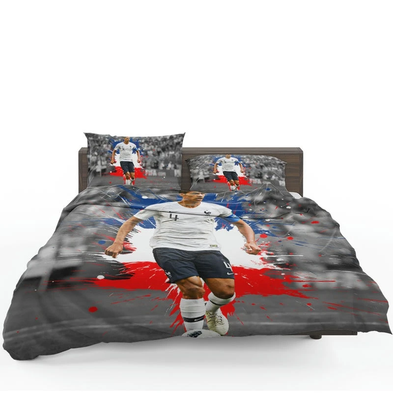 Raphael Varane  France Soccer Player Bedding Set