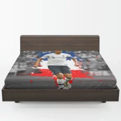 Raphael Varane  France Soccer Player Fitted Sheet 1