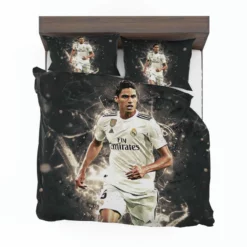 Raphael Varane Popular Soccer Player Bedding Set 1