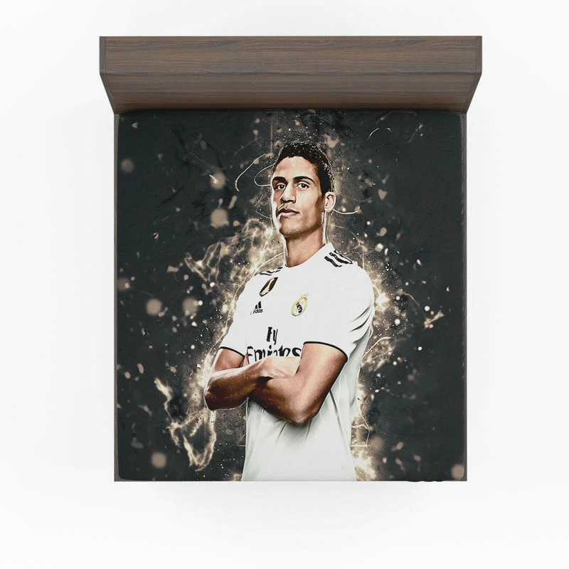 Raphael Varane  Real Madrid 3D Fitted Sheet