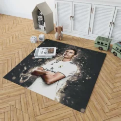 Raphael Varane  Real Madrid 3D Rug 1