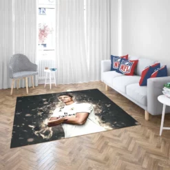 Raphael Varane  Real Madrid 3D Rug 2