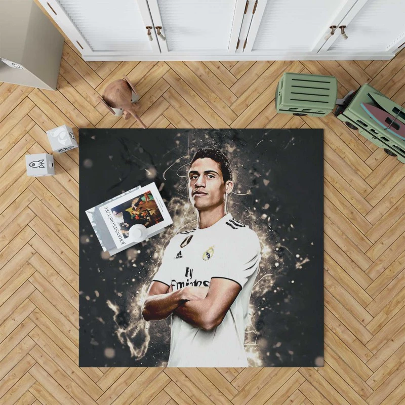 Raphael Varane  Real Madrid 3D Rug