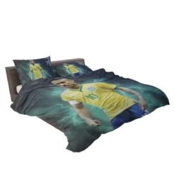 Ready Brazil Footballer Player Neymar Bedding Set 2