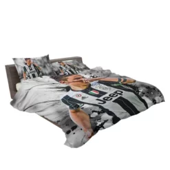 Ready Juve Footballer Player Paulo Dybala Bedding Set 2