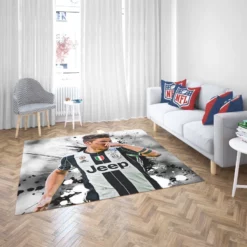 Ready Juve Footballer Player Paulo Dybala Rug 2