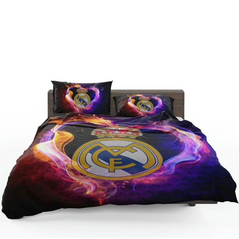 Real Madrid 5D Diamond Painting Logo Bedding Set