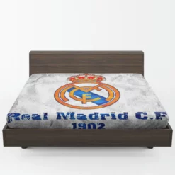 Real Madrid CF Champions League Fitted Sheet 1