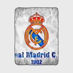 Real Madrid CF Champions League Fleece Blanket 1