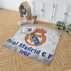 Real Madrid CF Champions League Rug 1