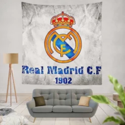Real Madrid CF Champions League Tapestry