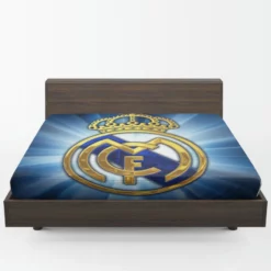 Real Madrid CF Club Fitted Sheet 1