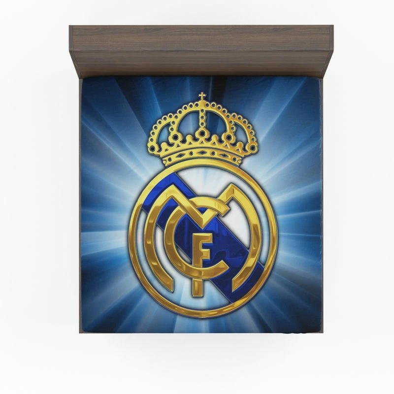 Real Madrid CF Club Fitted Sheet