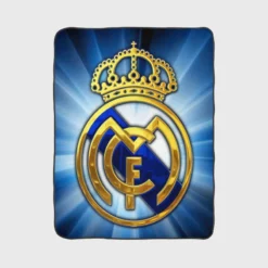 Real Madrid CF Club Fleece Blanket 1