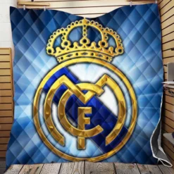 Real Madrid CF Club Quilt Blanket