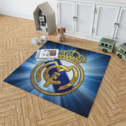 Real Madrid CF Club Rug 1