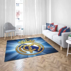 Real Madrid CF Club Rug 2