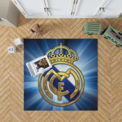 Real Madrid CF Club Rug