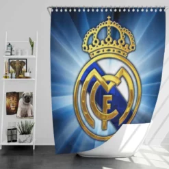 Real Madrid CF Club Shower Curtain