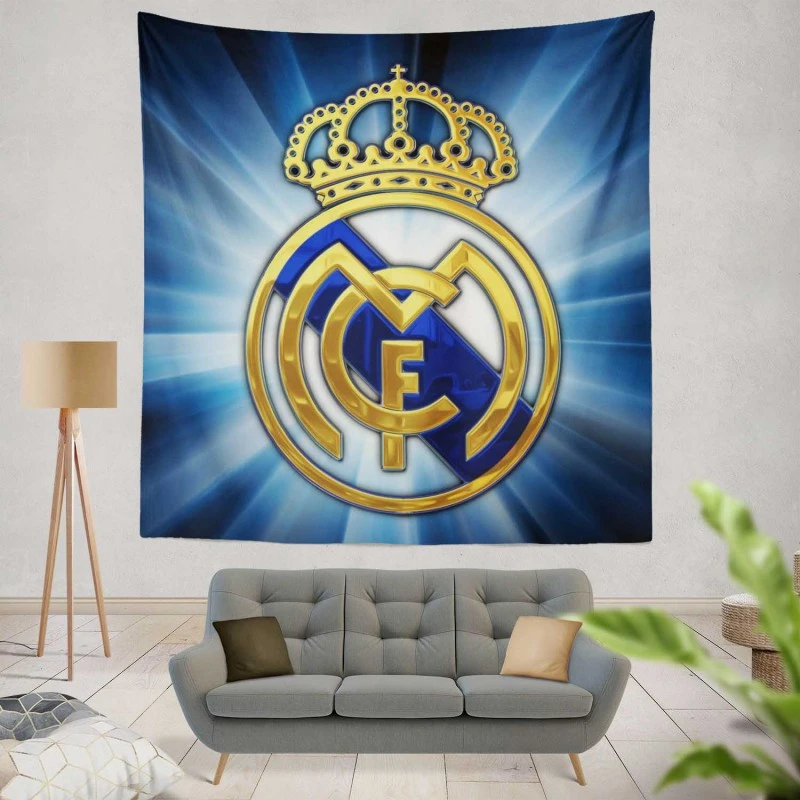 Real Madrid CF Club Tapestry