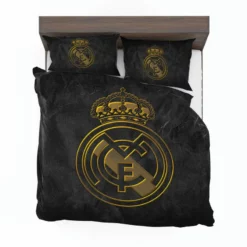 Real Madrid CF Copa del Rey Soccer Club Bedding Set 1