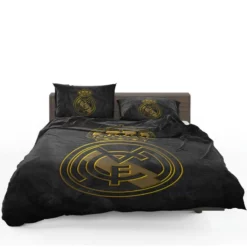 Real Madrid CF Copa del Rey Soccer Club Bedding Set